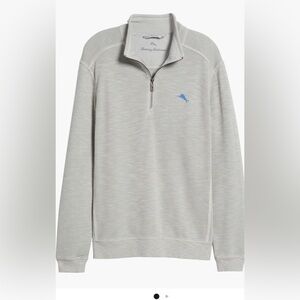 TOMMY BAHAMA TOBAGO BAY HALF ZIPPER PULLOVER SIZE S